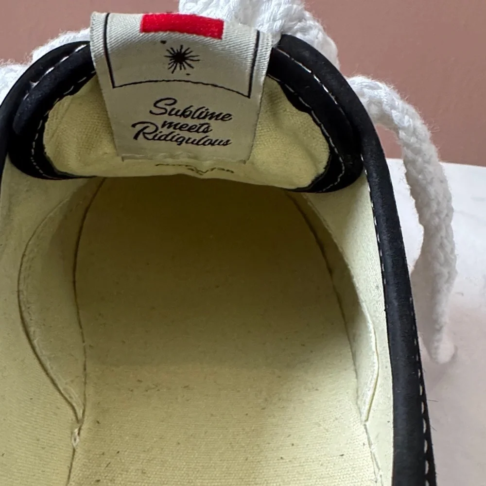 Low top calf hair Sneakers with Dalmatian print - Picture 6 of 14